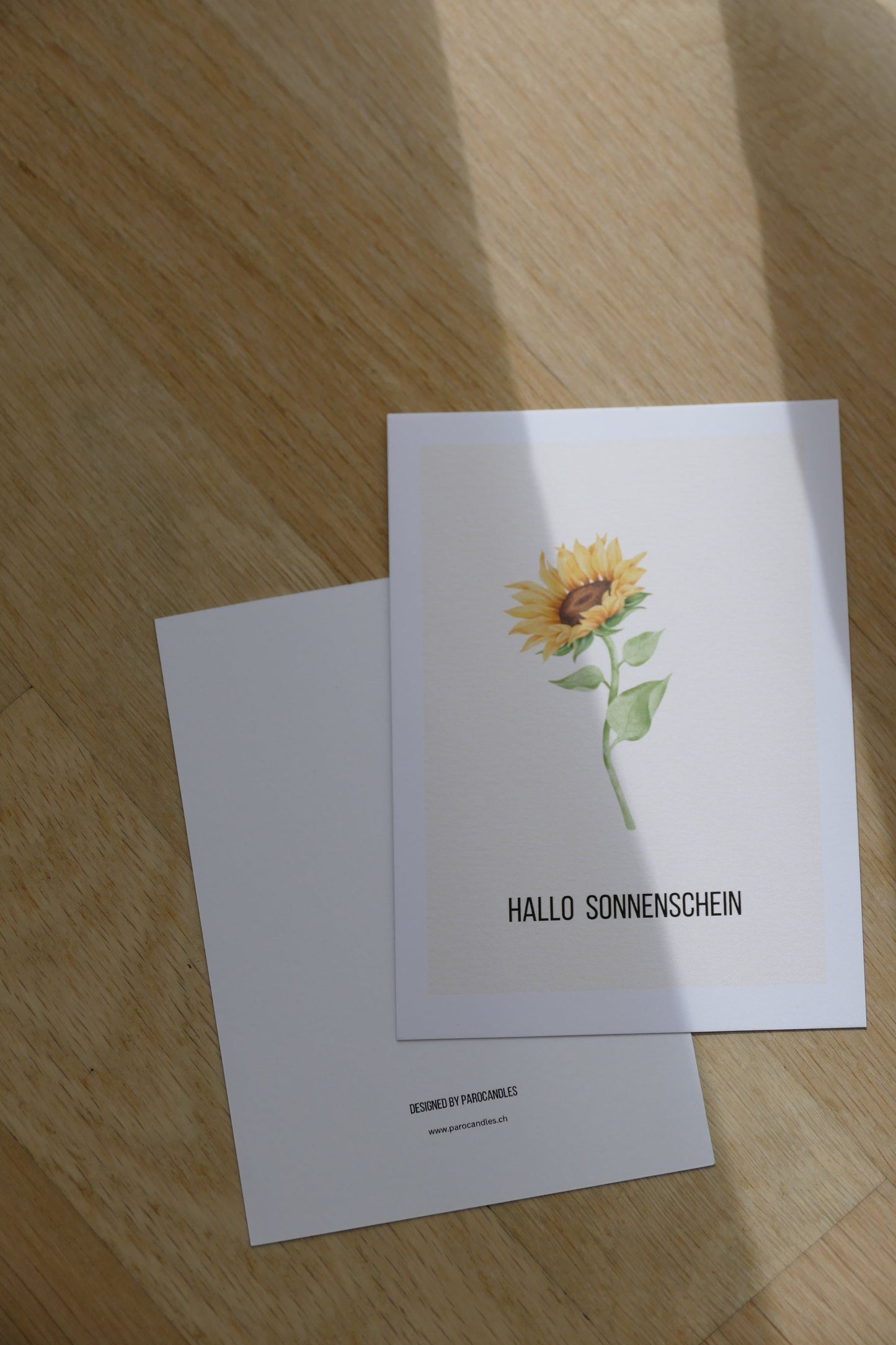 Postkarte Sunshine