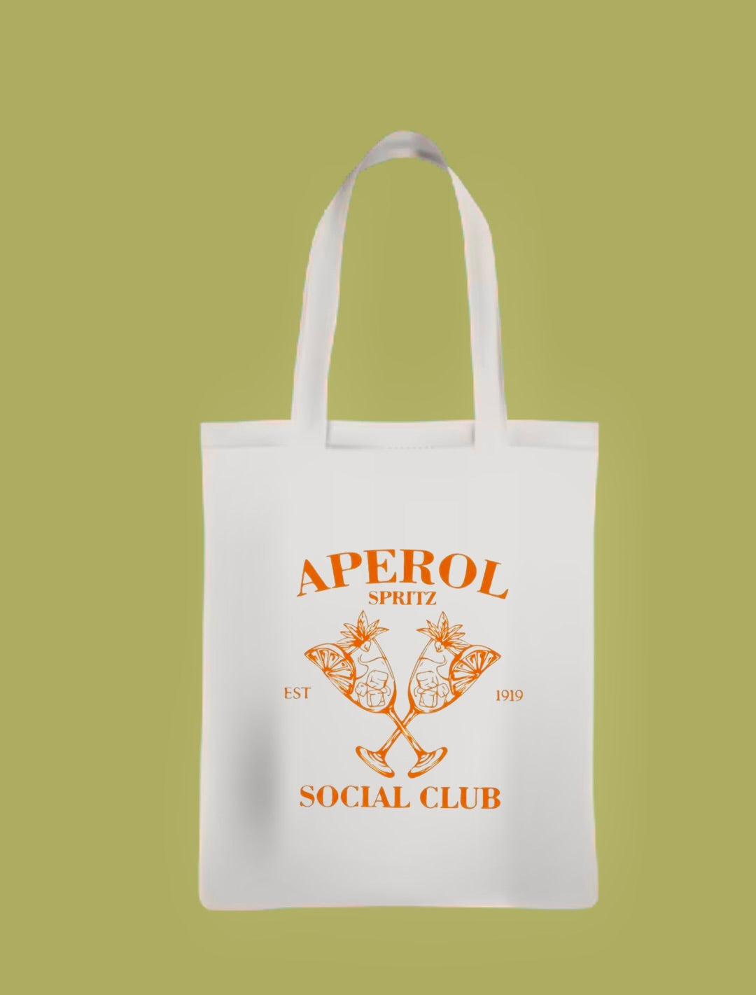 Jutebeutel Aperol Spritz