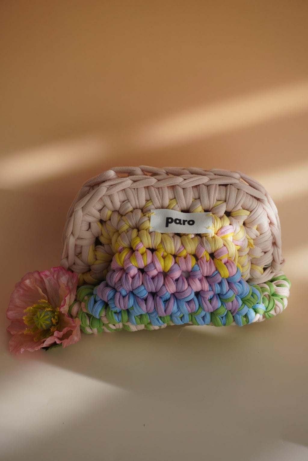 THE PUFF POUCH · Flower Pop