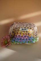 THE PUFF POUCH · Flower Pop