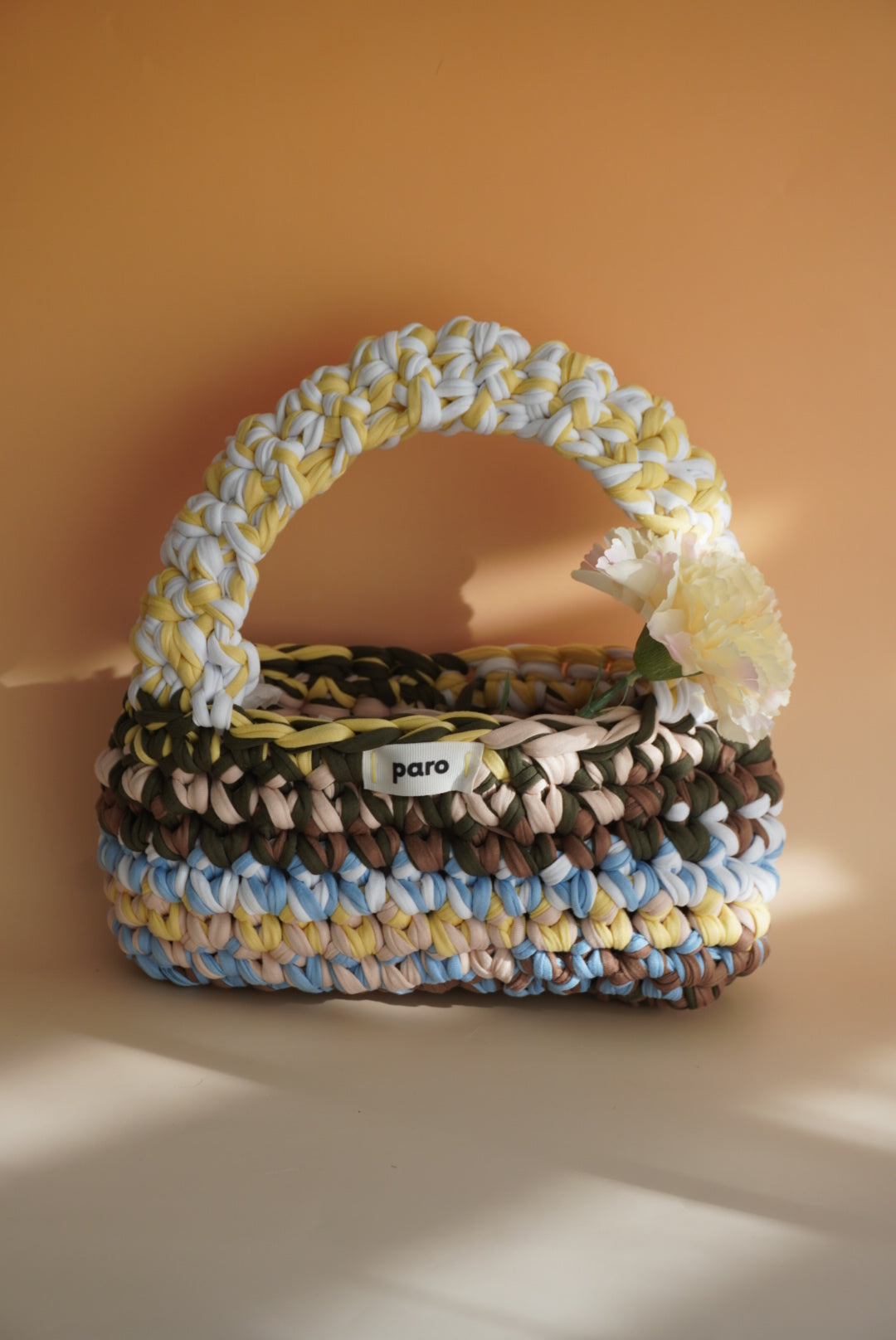 THE MINI MUSE BAG · Sunny Side
