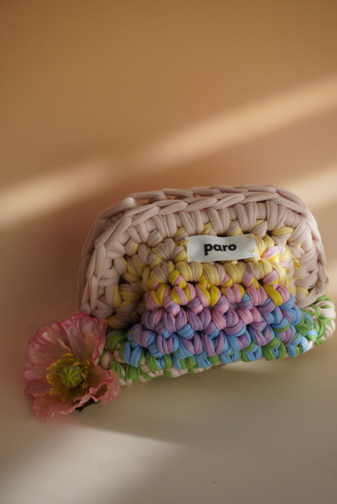 THE PUFF POUCH · Flower Pop