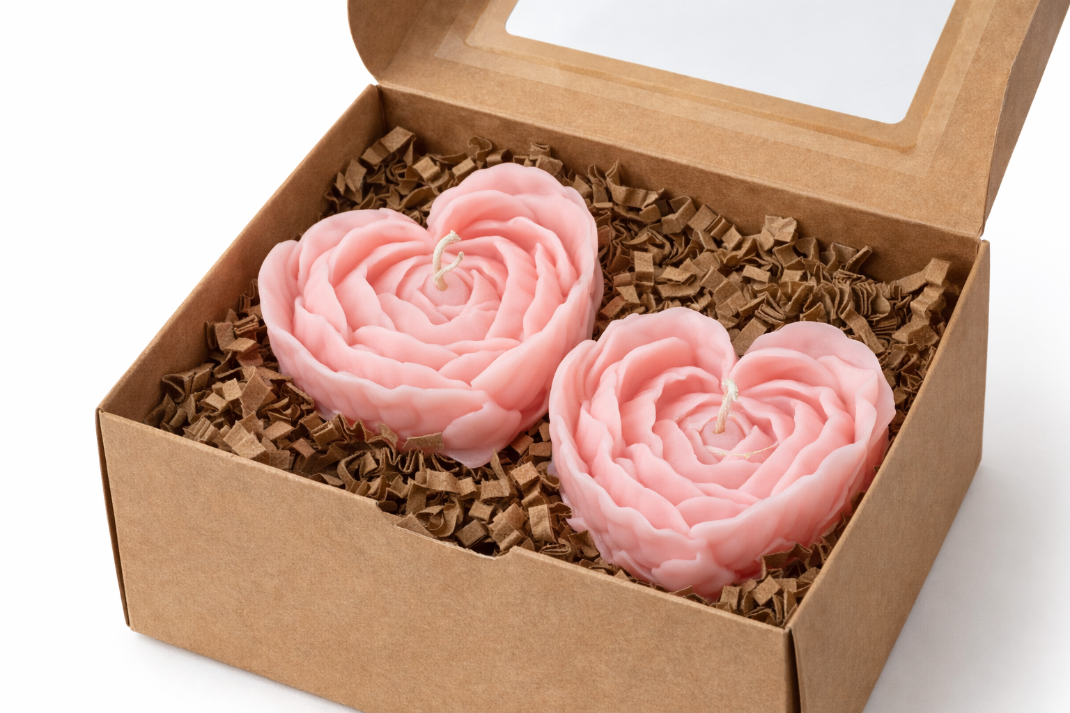 Geschenkbox Herzlichter