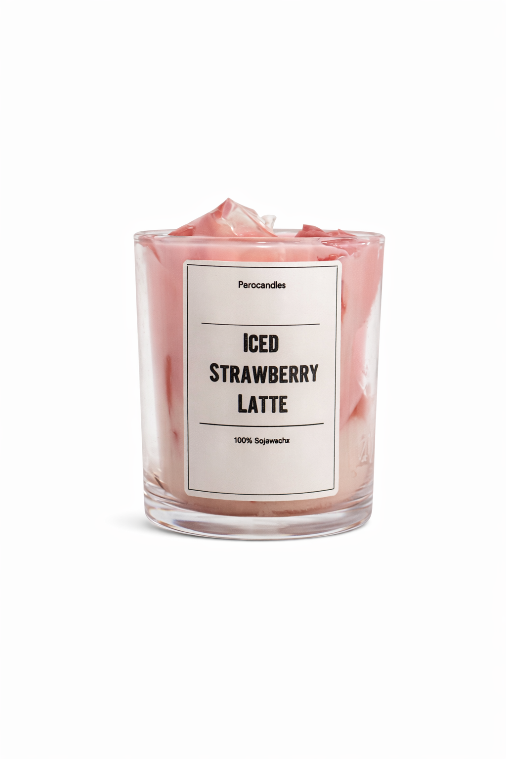 Strawberry Iced Latte