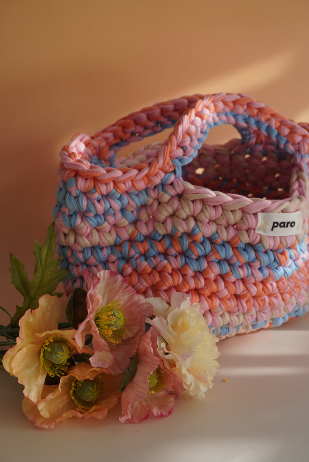 THE CARRY BASKET · Candy Sky