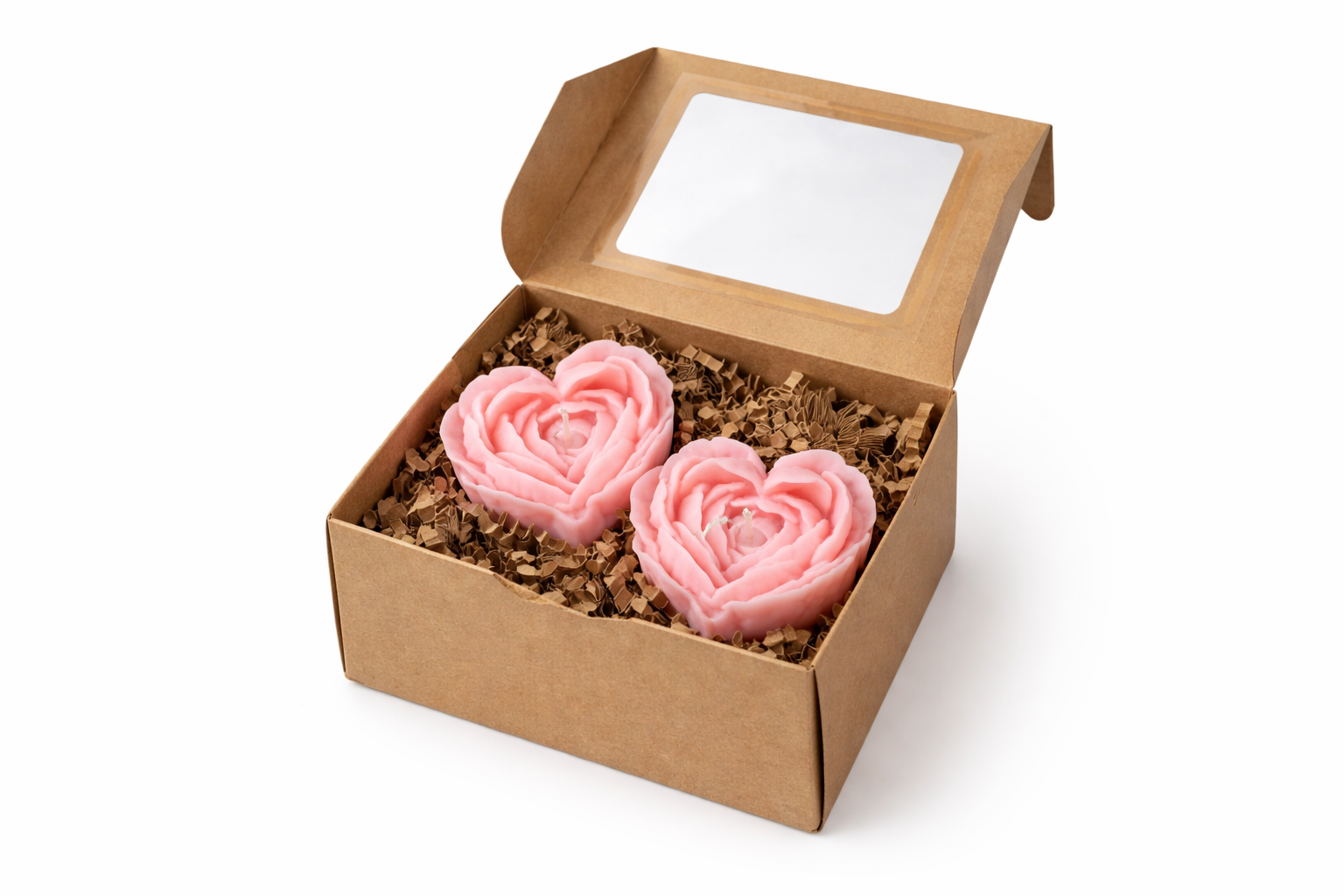 Geschenkbox Herzlichter