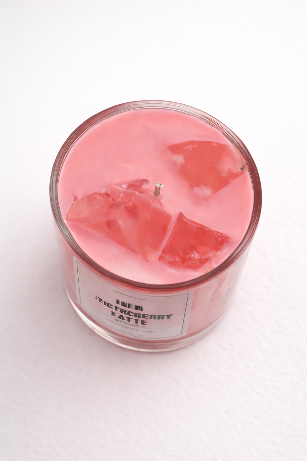 Strawberry Iced Latte